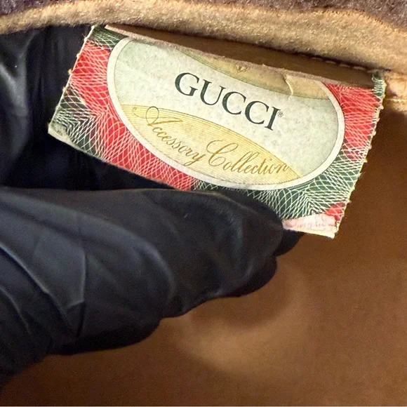 💎GUCCI SHERRY LINE CLUTCH/ CROSSBODY BAG💎 - Picture 12 of 14